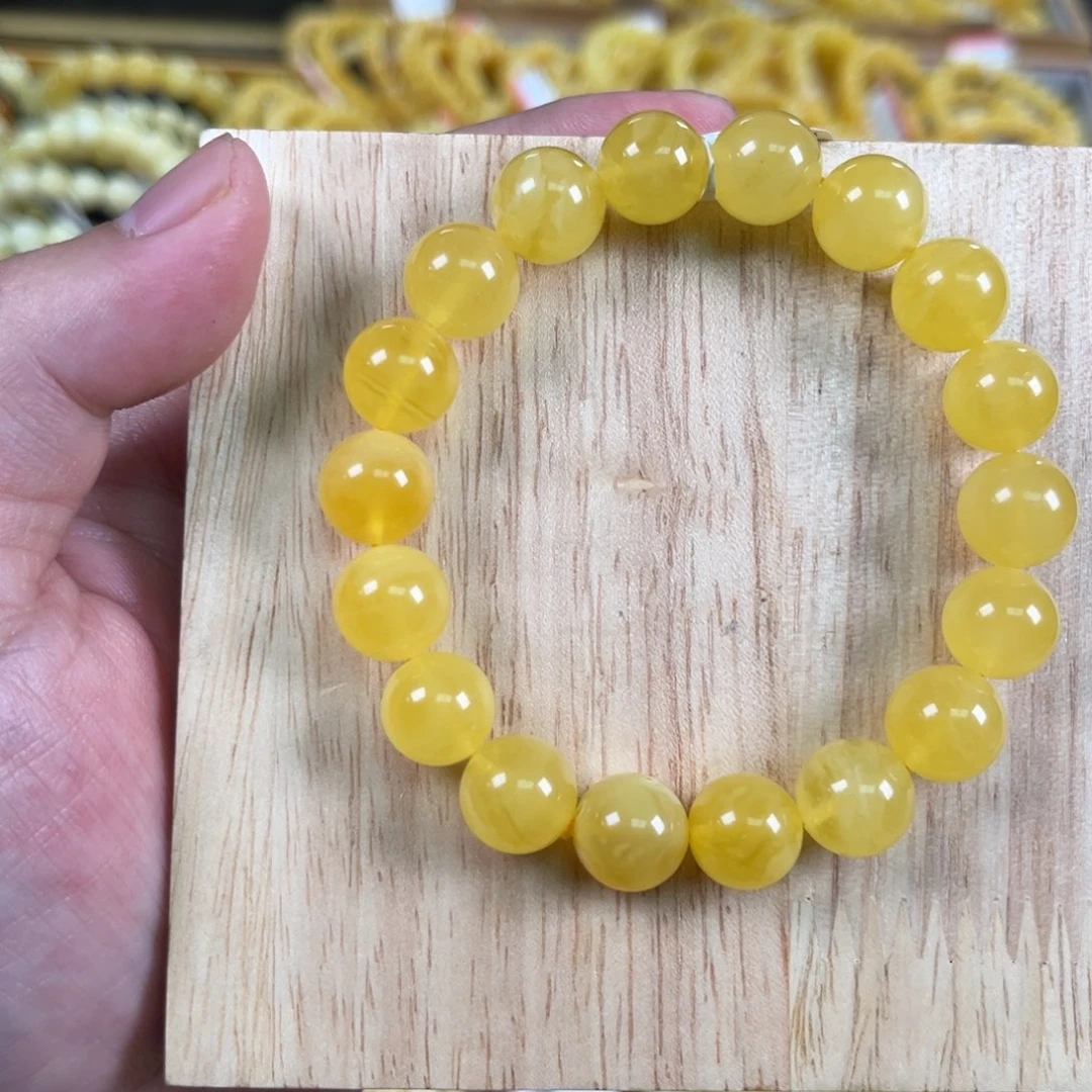 裸石琥珀未镶嵌琥珀手串