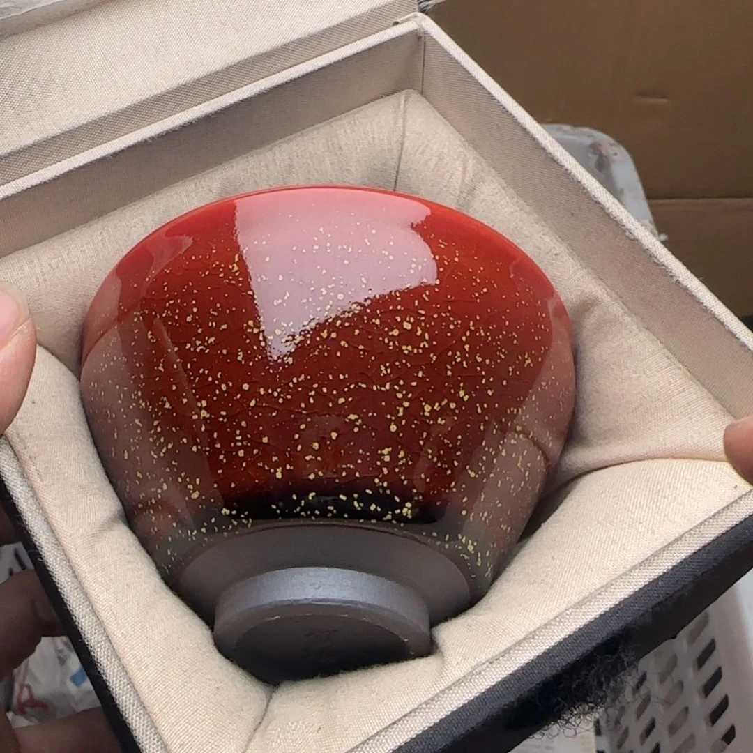 茶盏 建盏主人杯配礼盒