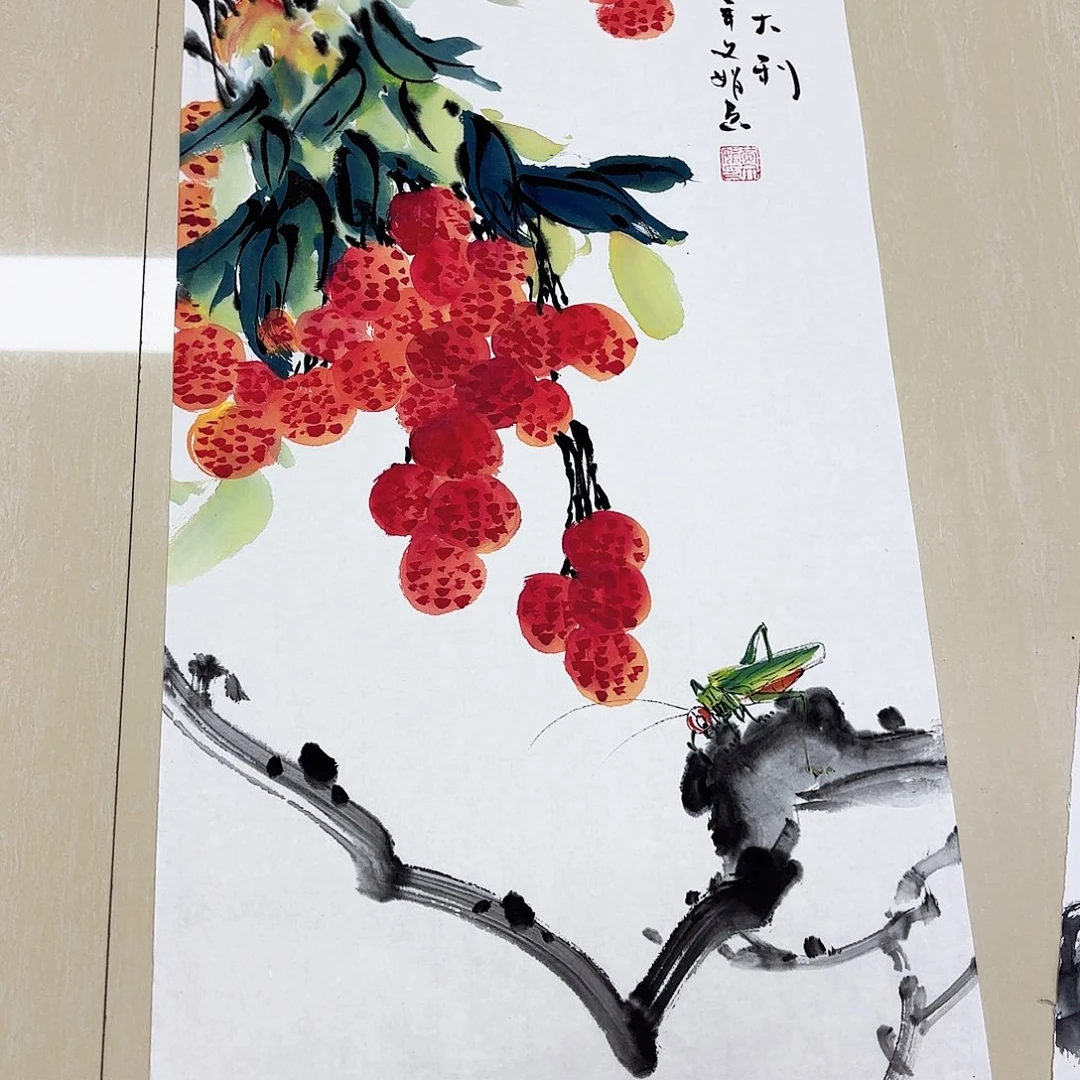 国画国画作品集一个