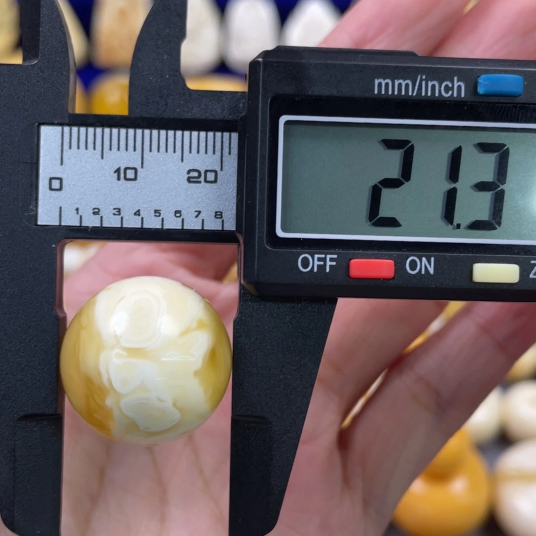 裸石蜜蜡未镶嵌琥珀蜜蜡珠子