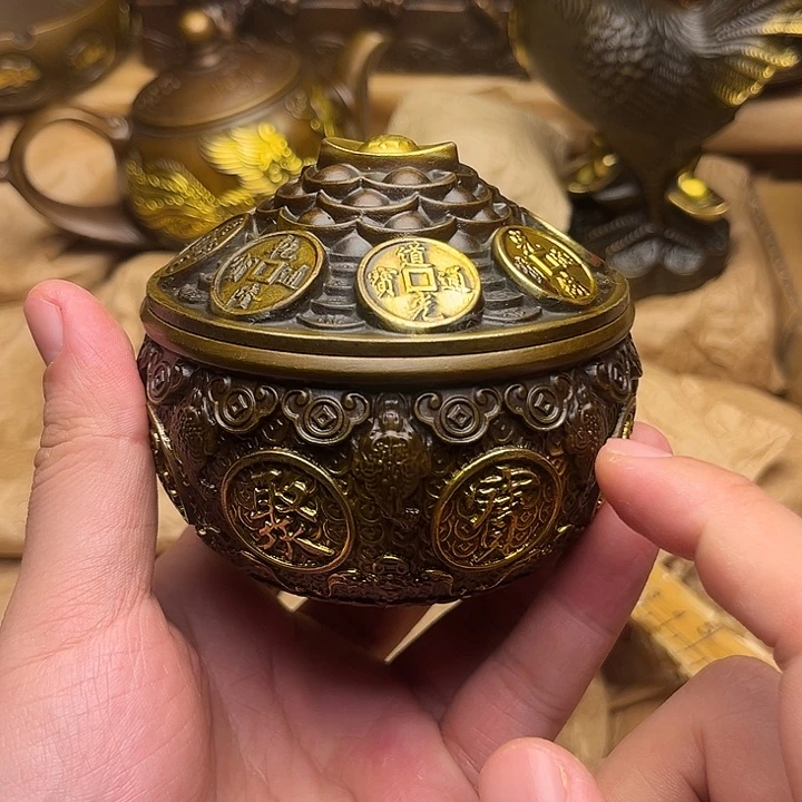 铜器精美好物点击下单