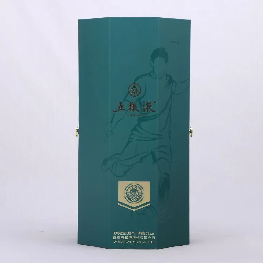 五粮液【2018年】五粮液-万店浓香 足球世界杯 浓香型白酒52度500ml