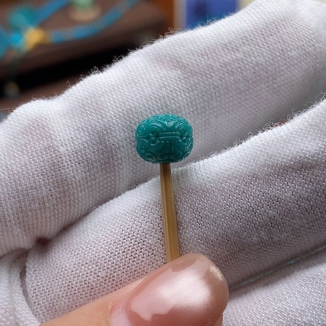 绿松石未镶嵌绿松石配饰