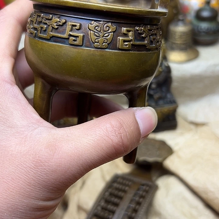 精品铜器点击下单