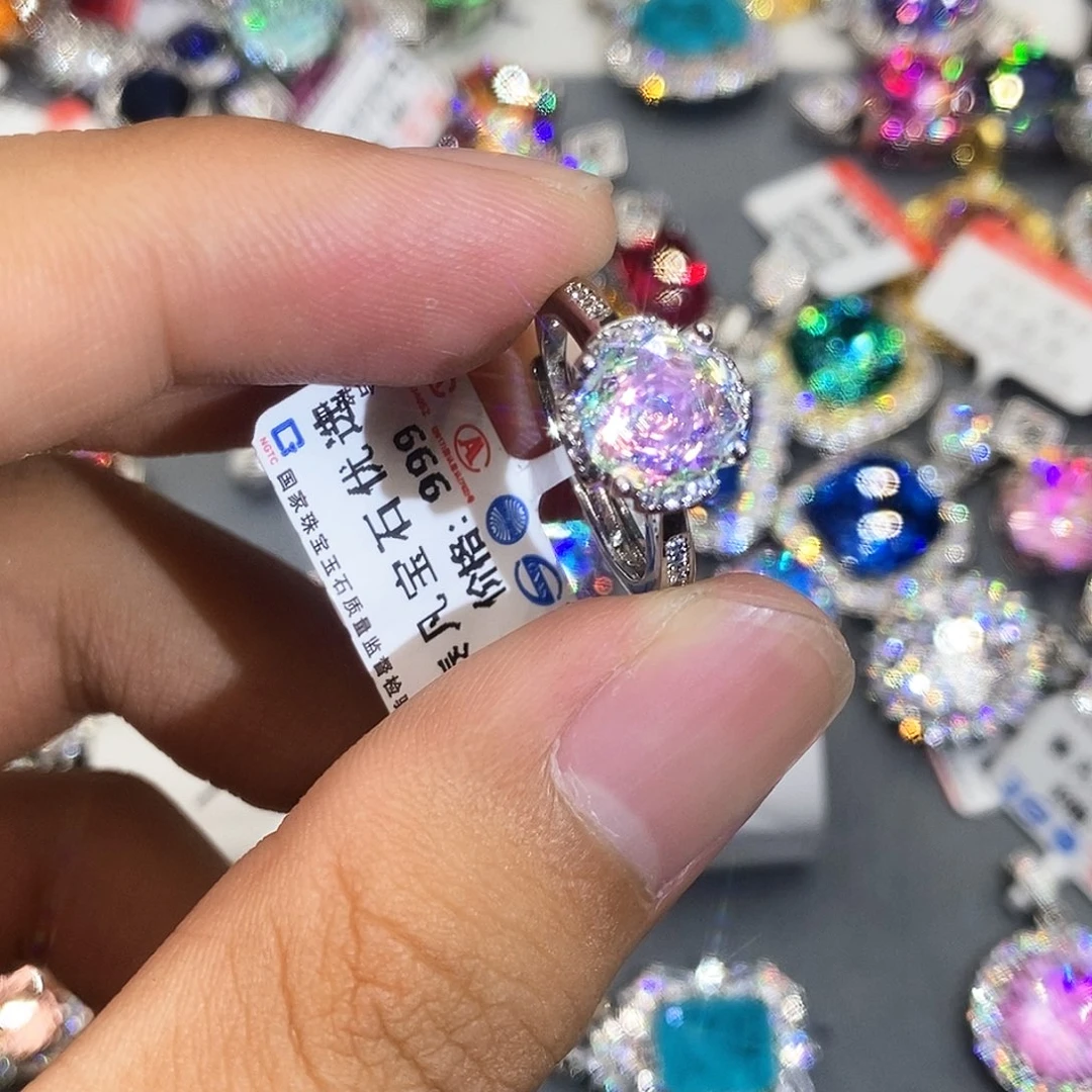 合金石英质玉珠宝奇石姜*饼