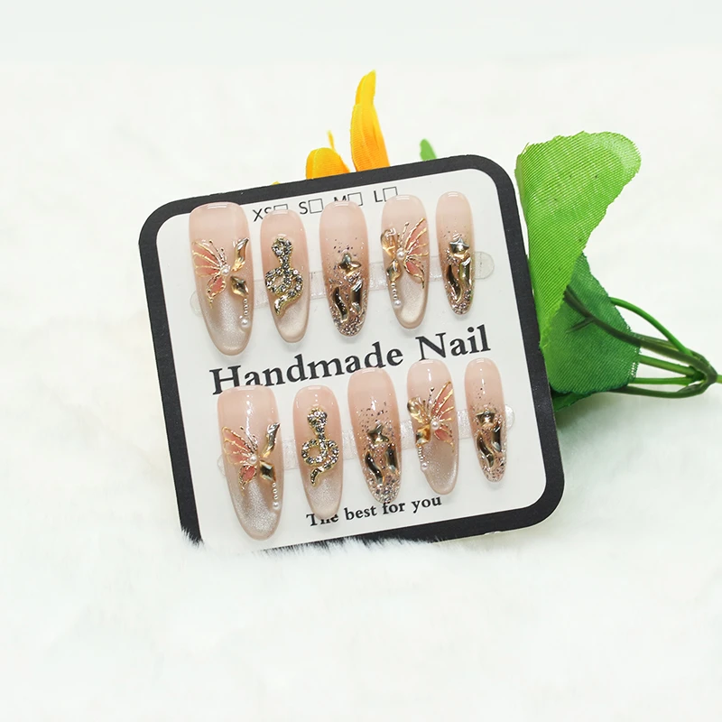 【金蛇来财】精品纯手工穿戴甲