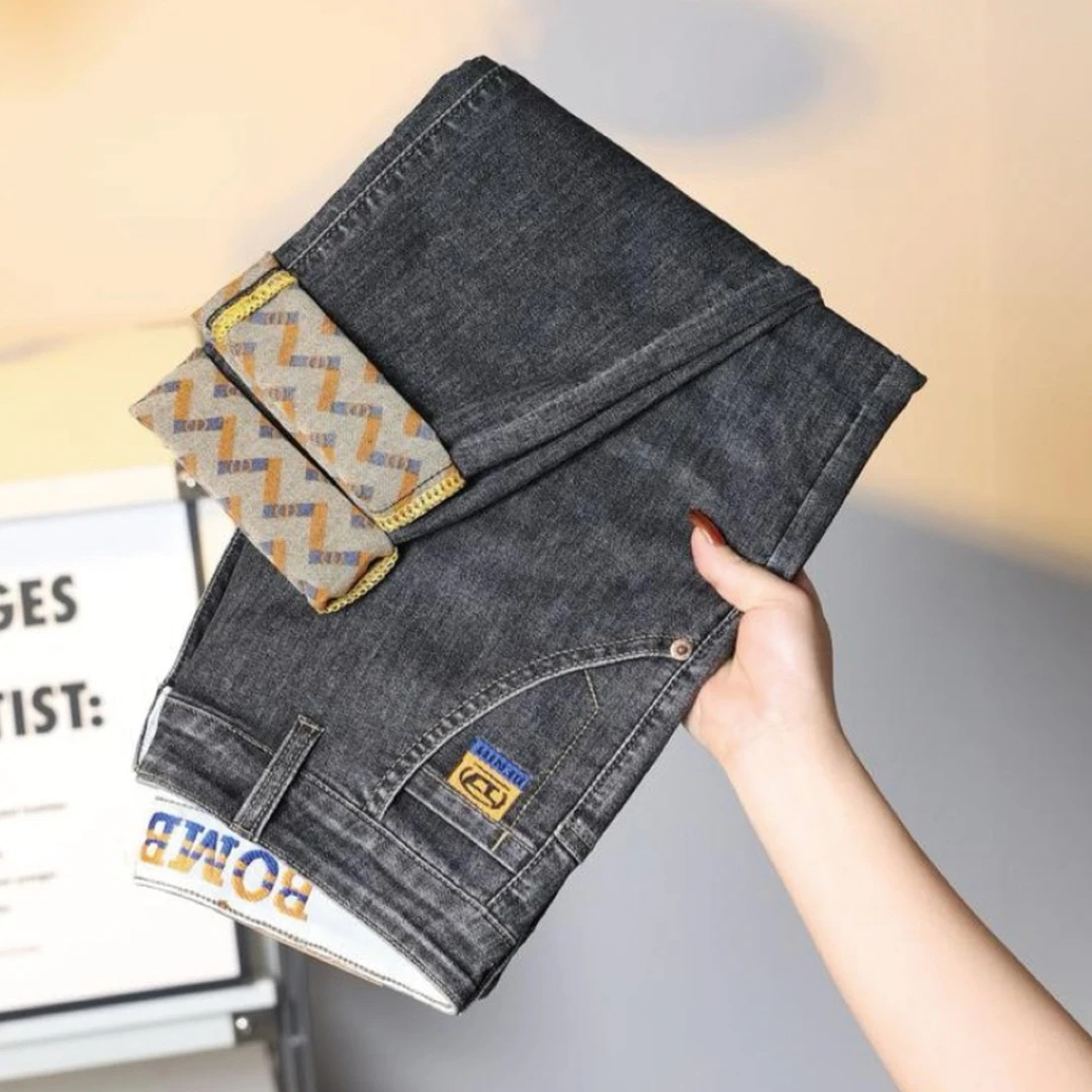 【梵戈】高端春秋季新款爆款男牛仔裤裤子弹力百搭直筒男裤872