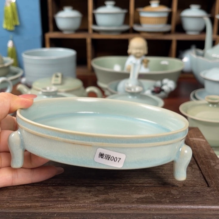 汝州原矿原釉微瑕007