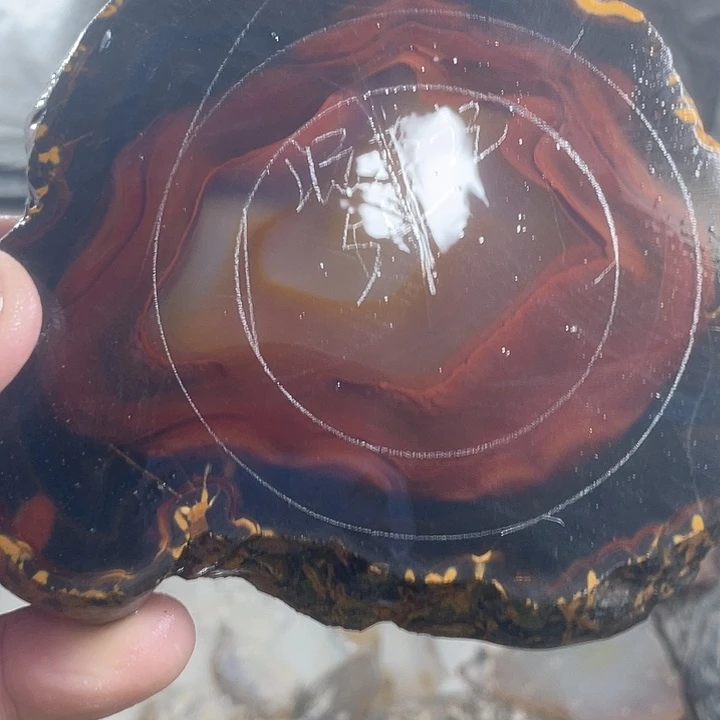 泥***石定制玛瑙私人定制天然玛瑙手镯