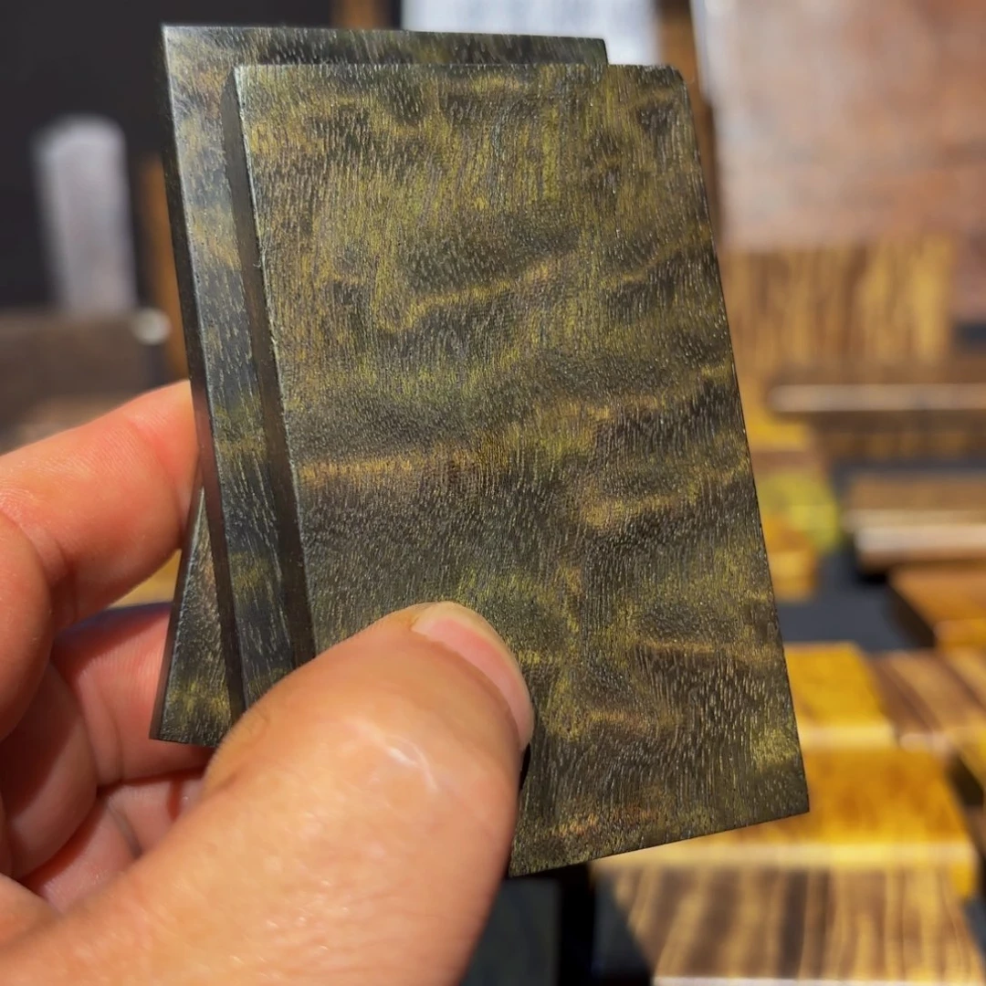 木吕*金丝楠木无视牌