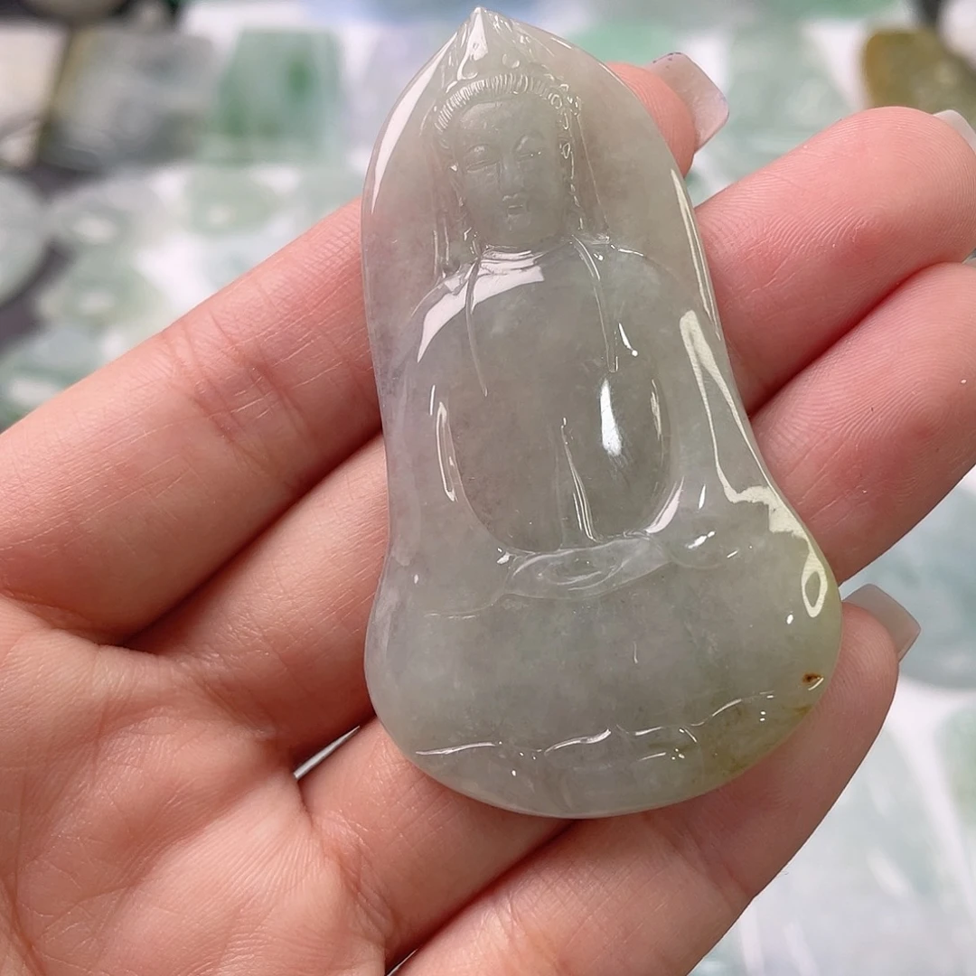 吊坠(不含链)未镶嵌翡翠1