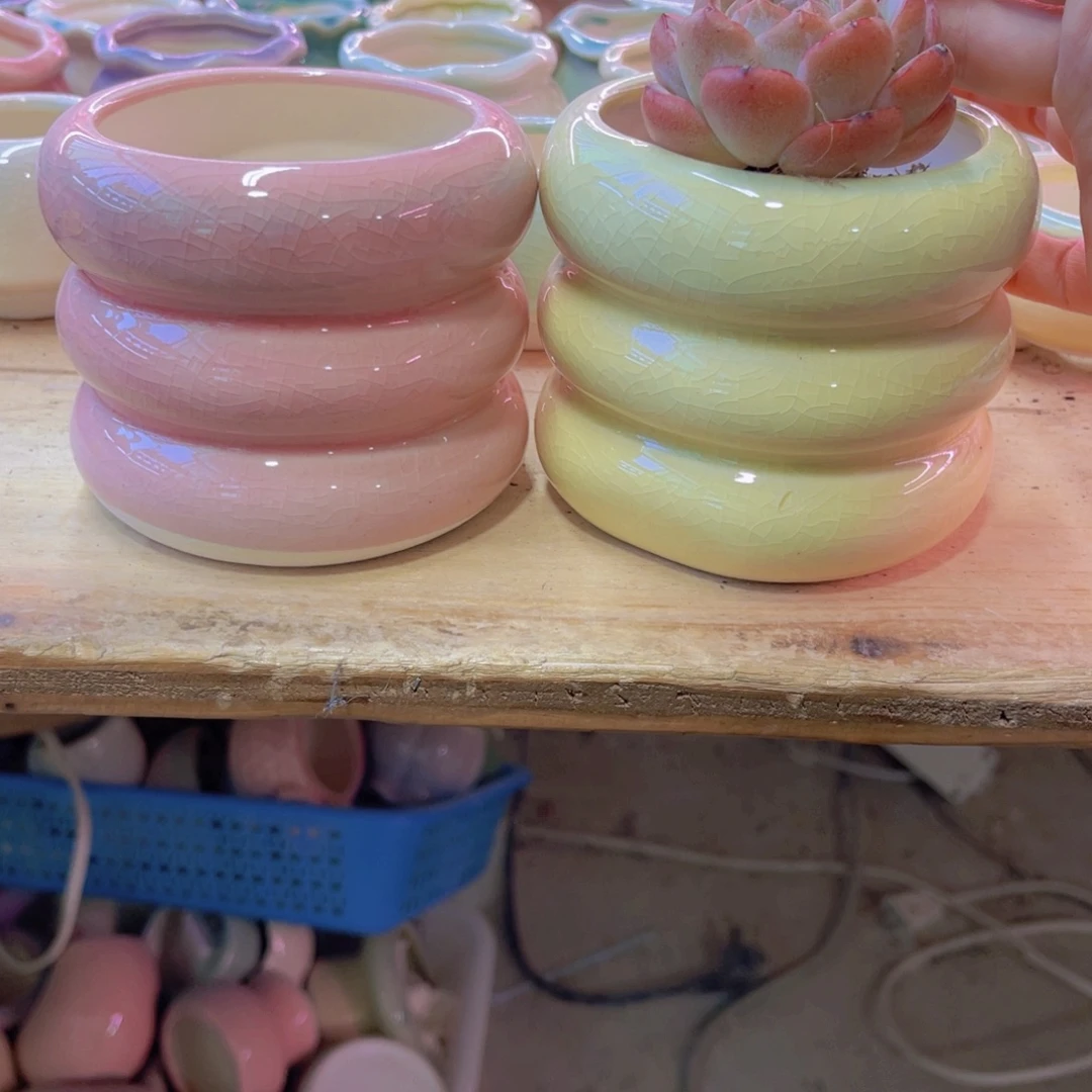 陶瓷花盆当场凑满12包邮