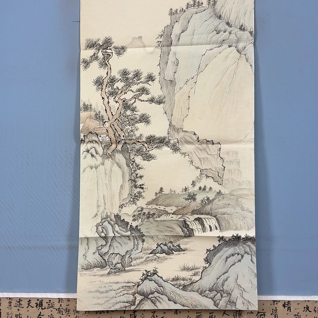 国画1294 牡丹一如您的