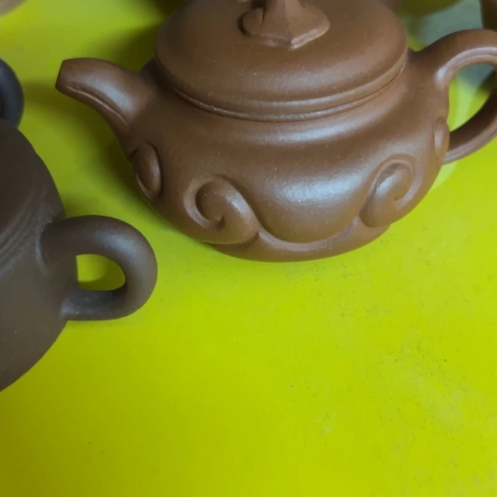 茶案紫砂降坡仿古150cc