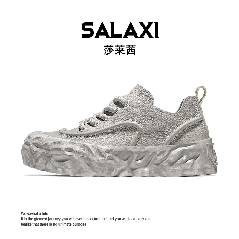 SALAXI/莎莱茜 2025冬季新品透气原创设计潮鞋男女款运动鞋休闲鞋