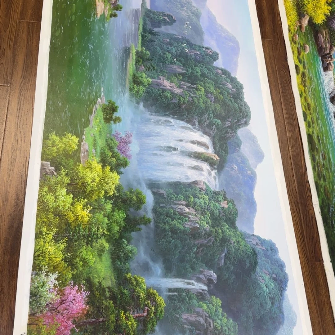 油画你在我心里是个什么