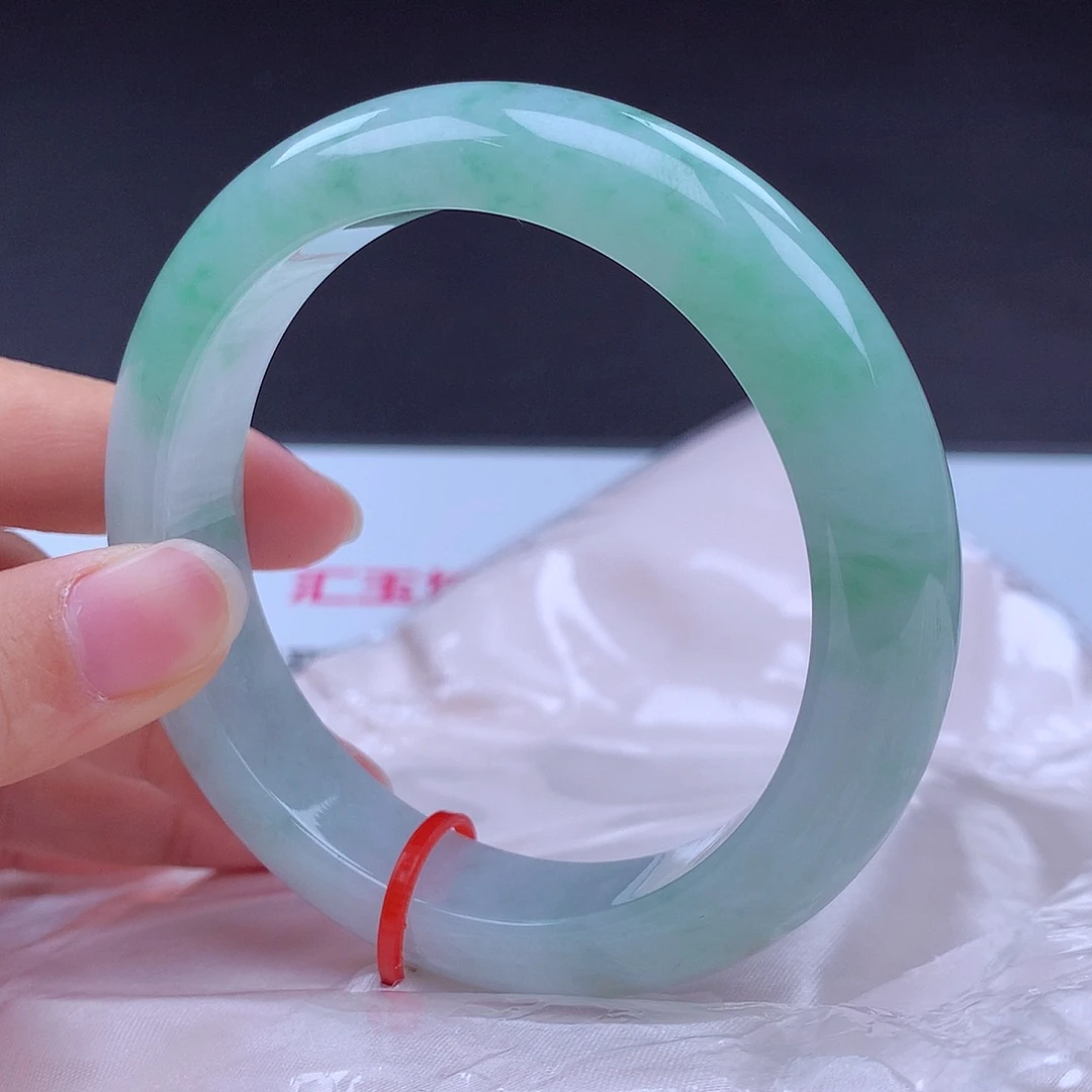 未镶嵌手镯翡翠手镯000629