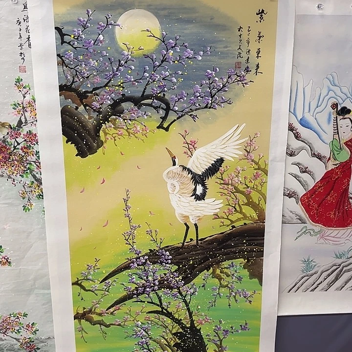 国画一二三一二三四二