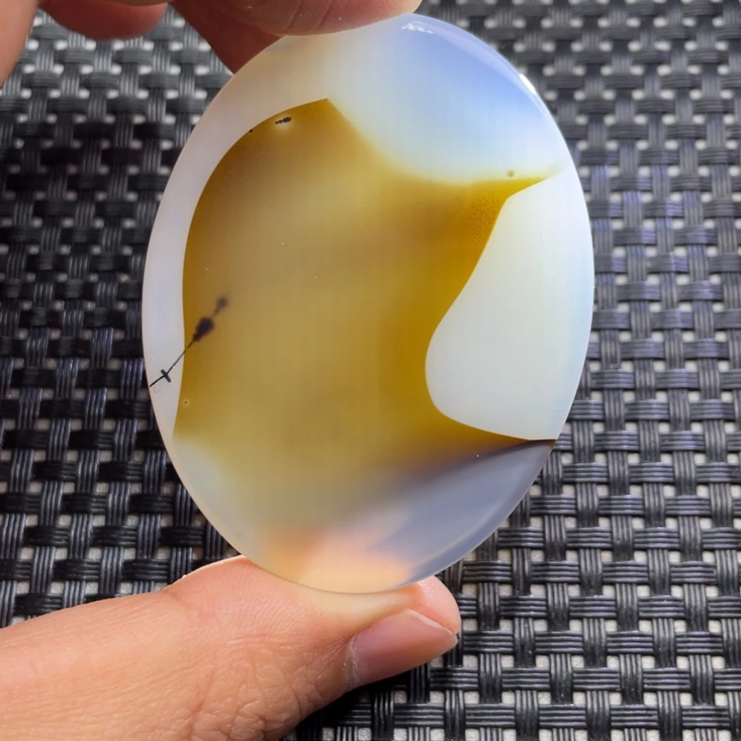 未镶嵌颈饰玛瑙/玉髓