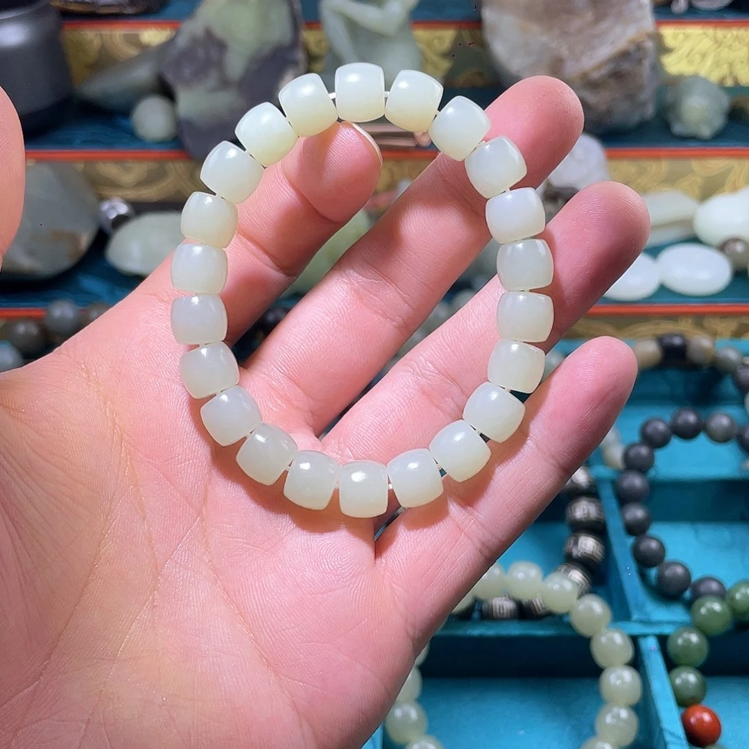 手链未镶嵌和田玉