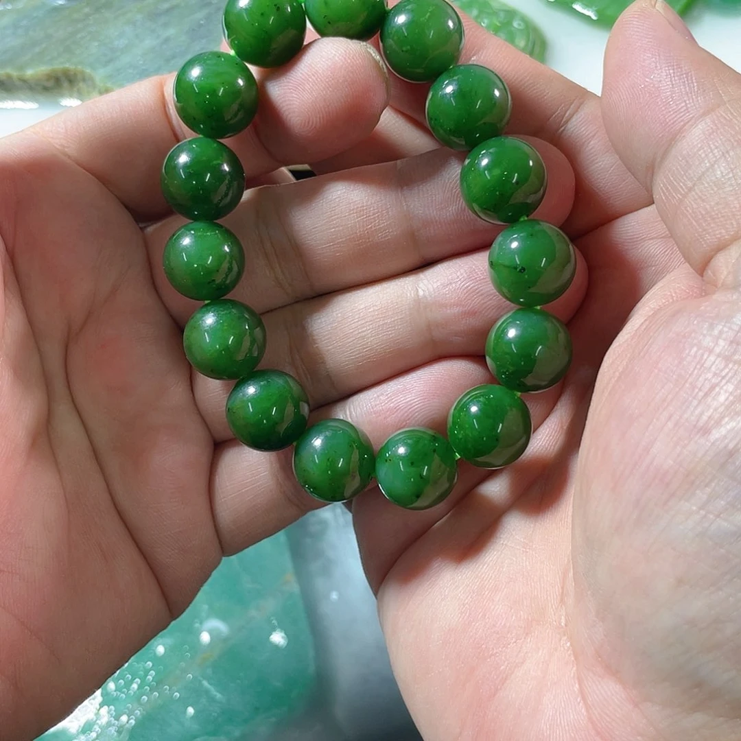 未镶嵌手链和田玉（碧玉）