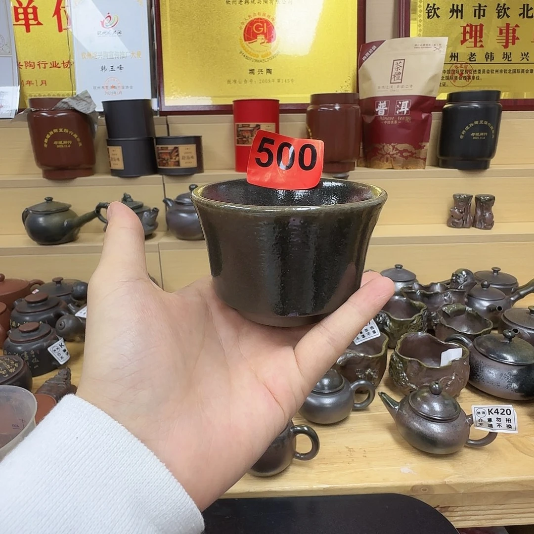 壶500 老韩坭兴陶