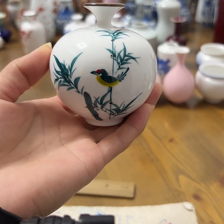 景德镇高温陶瓷花瓶