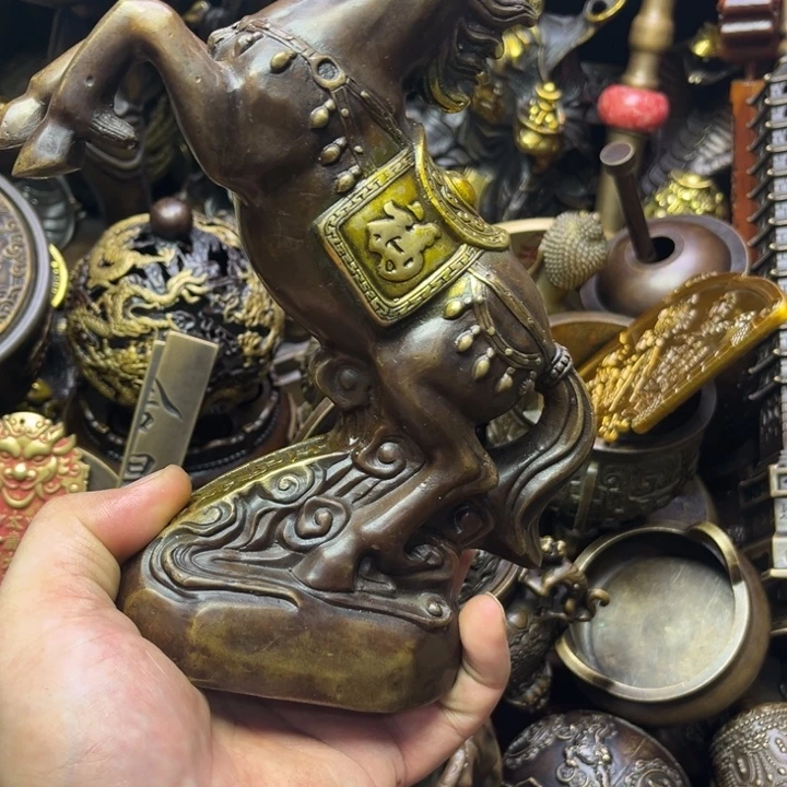 精品铜器摆件链接
