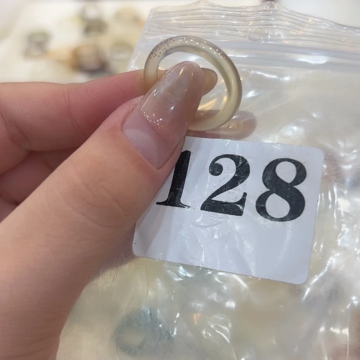 合金戒指玛瑙/玉髓128港15