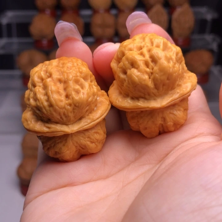 把件文玩核桃36血麒麟