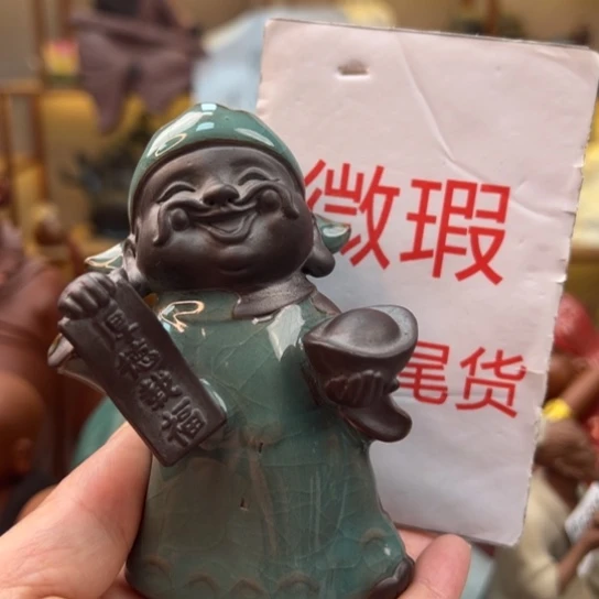 紫砂茶宠微瑕产品