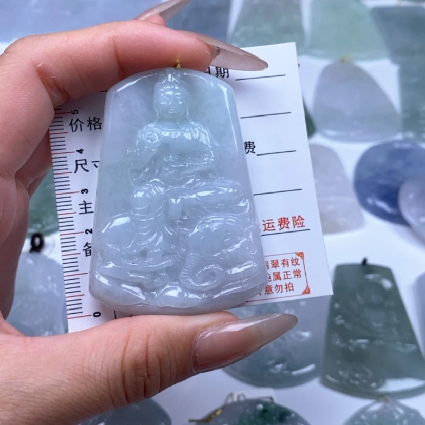 【闪购商品】翡翠未镶嵌吊坠(不含链)龍*
