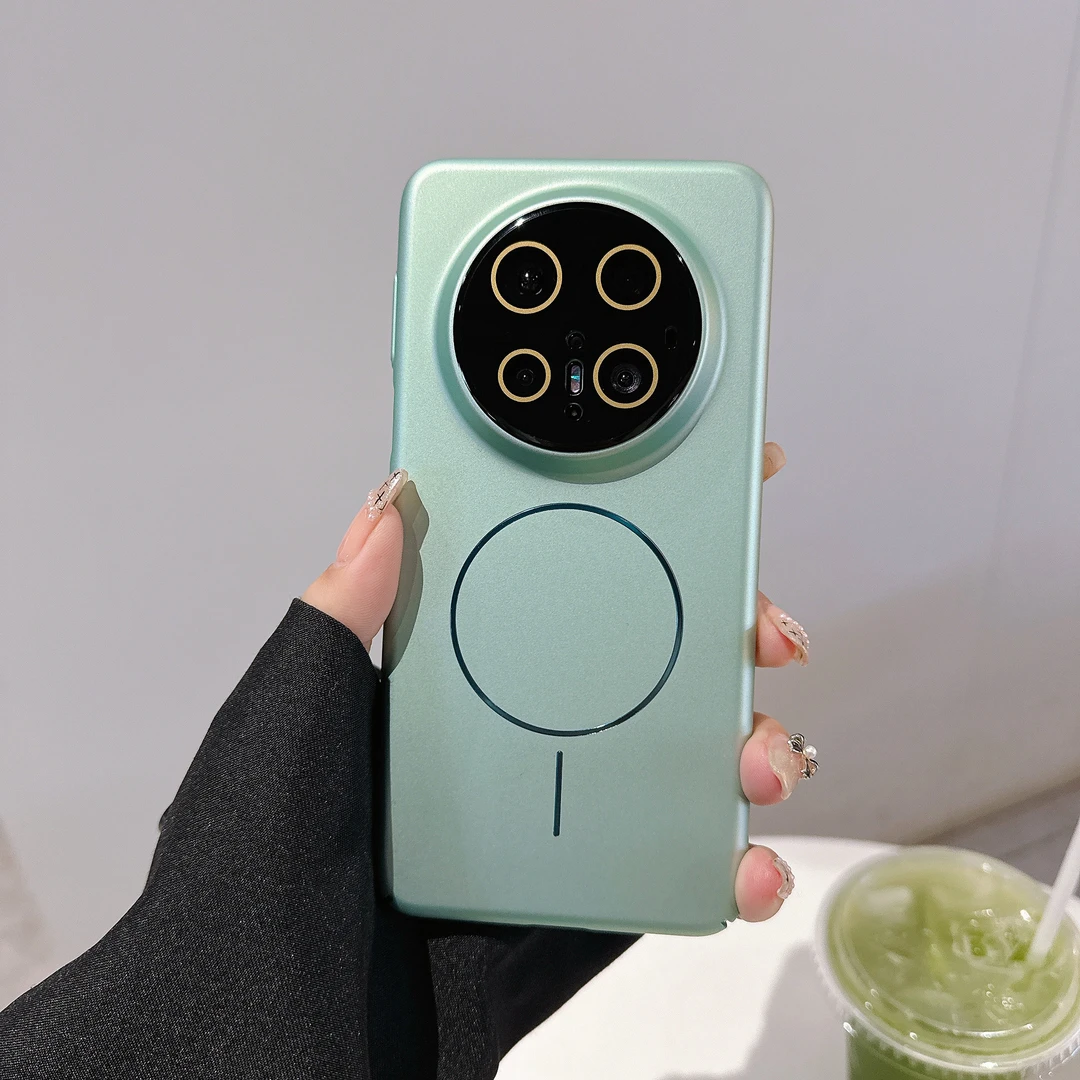 细圈磁吸壳适用华为mate70手机壳新款mate70Pro优享版防摔保护套+