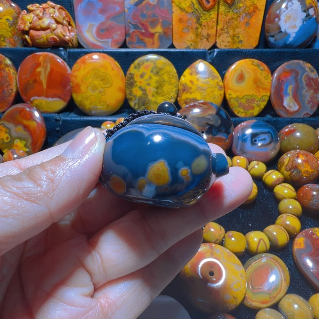 未镶嵌颈饰玛瑙/玉髓K***y