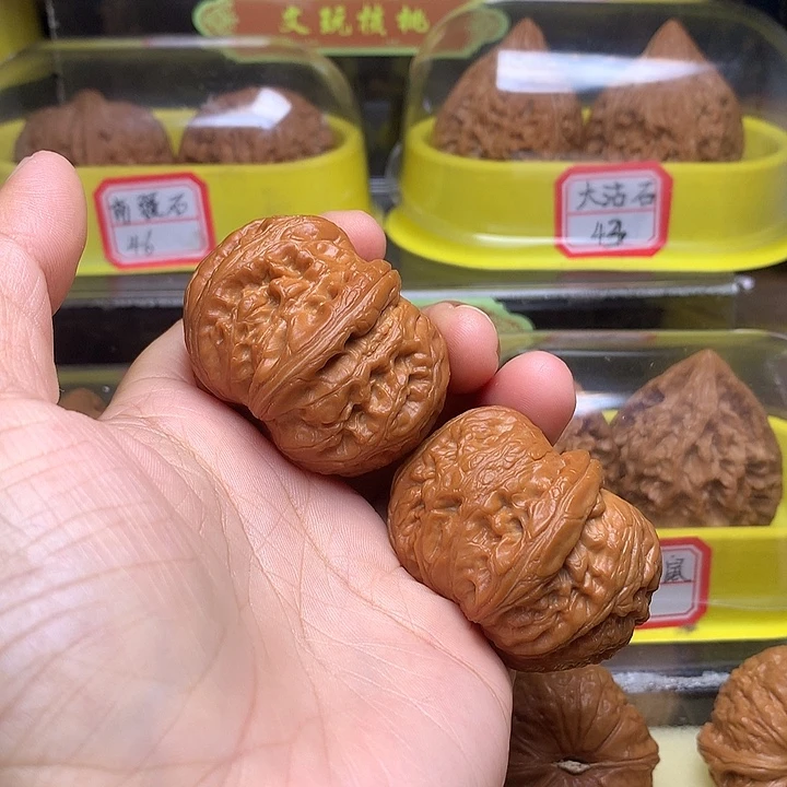 吊坠文玩核桃炉**人元宝