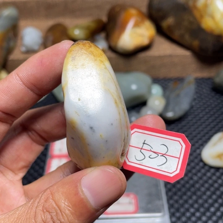 颈饰未镶嵌和田玉503