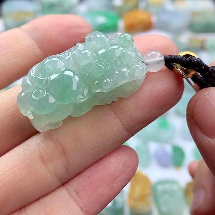 【闪购商品】颈饰未镶嵌翡翠翡翠貔貅
