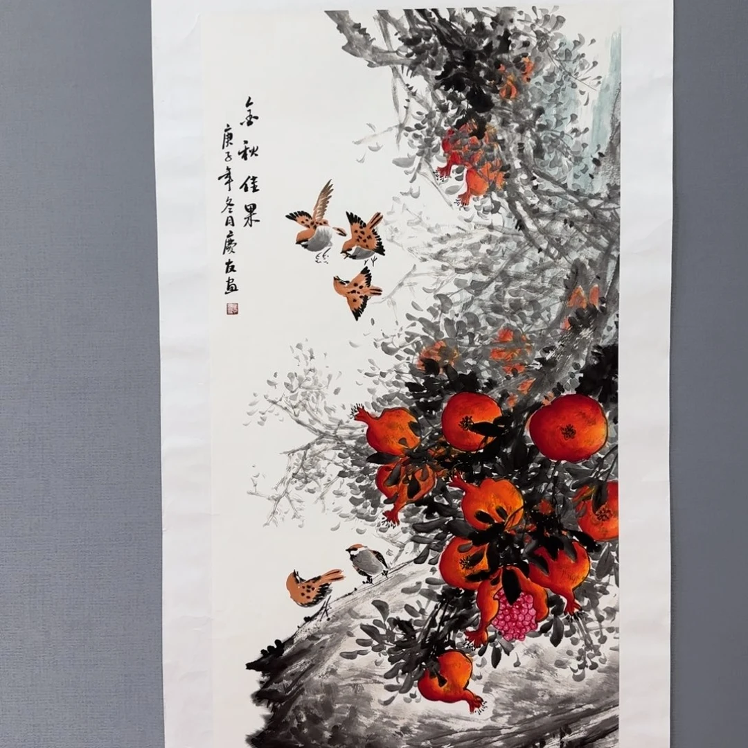 国画庆友精品作品