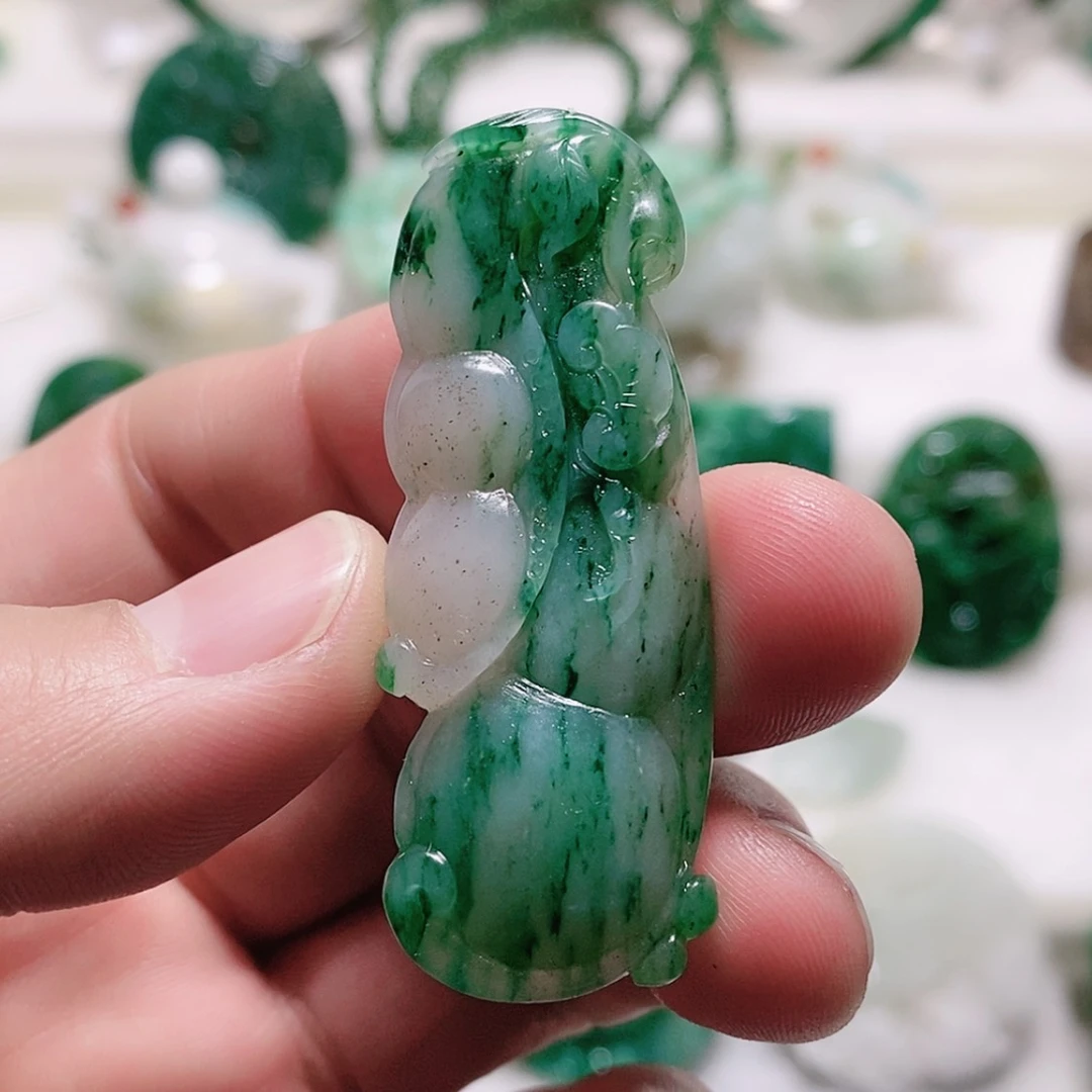 【闪购商品】未镶嵌独山玉挂件