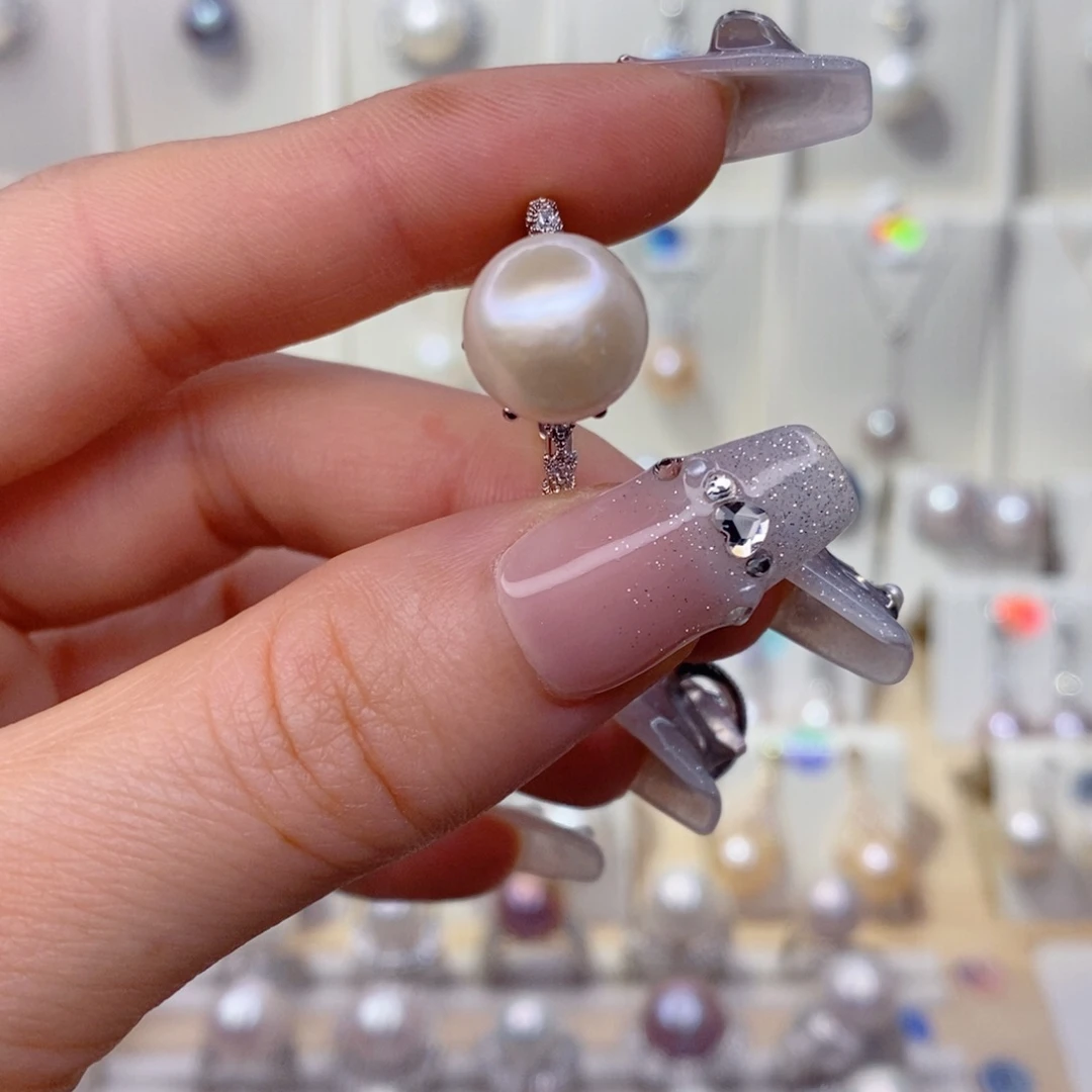 戒指未镶嵌淡水珍珠