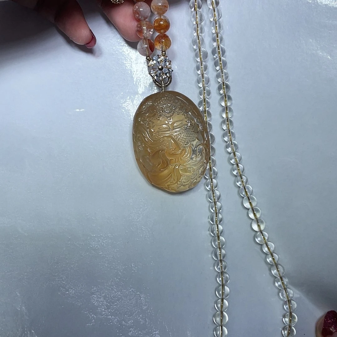 未镶嵌吊坠(赠链)水晶?****?水晶吊坠