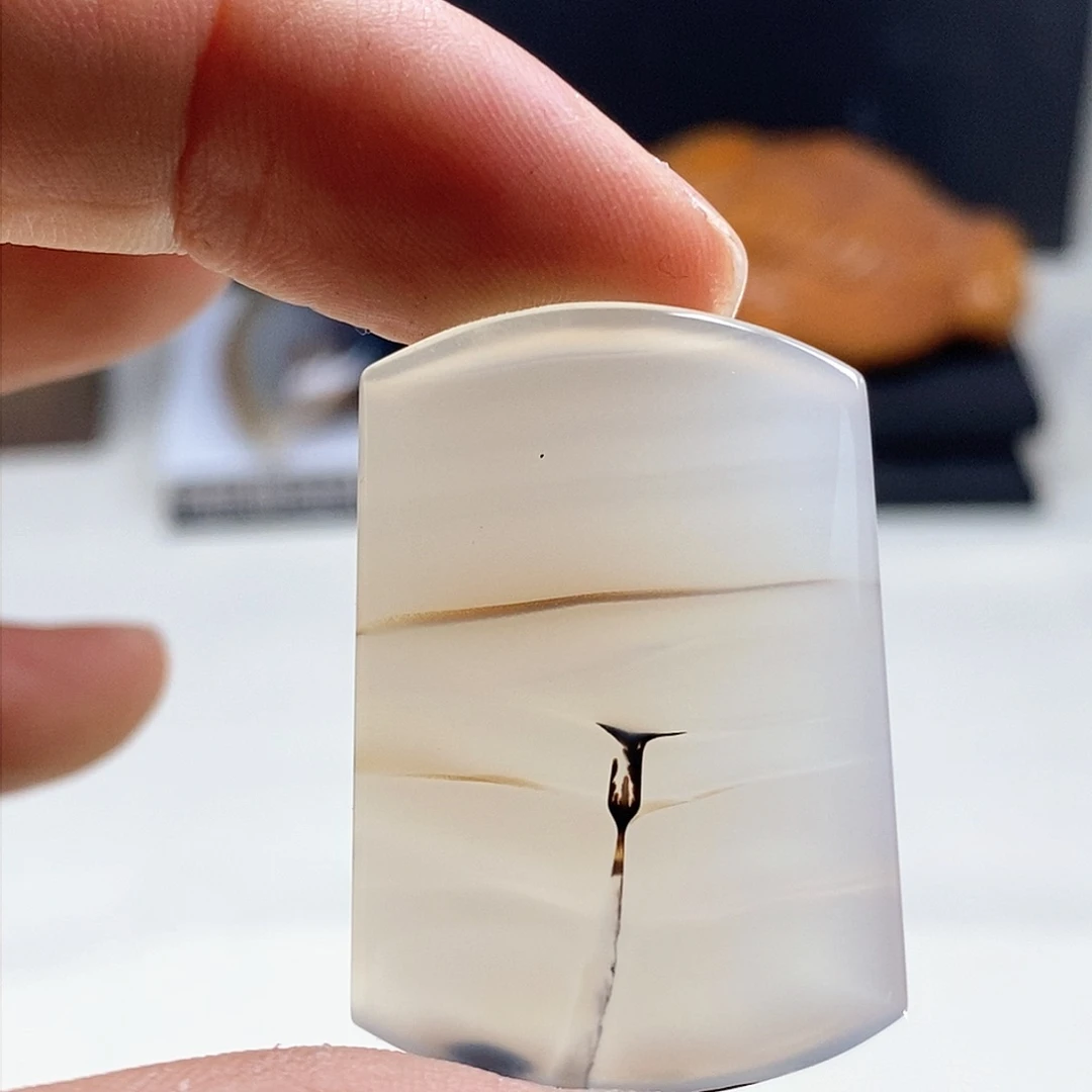 玛瑙/玉髓珠宝奇石未镶嵌慕*