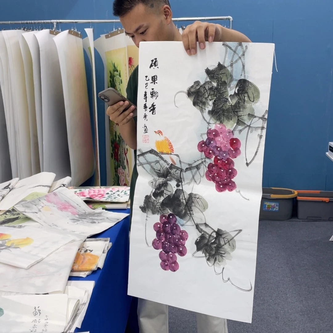国画国画绘画作品欣赏