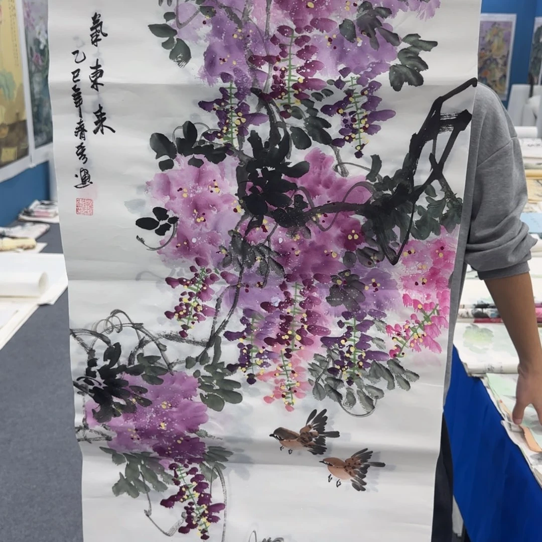 国画绘画作品欣赏展示