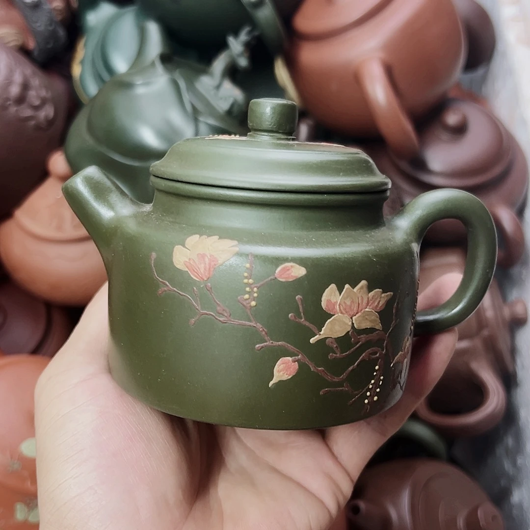 茶壶紫砂宜兴原矿紫砂240毫升16