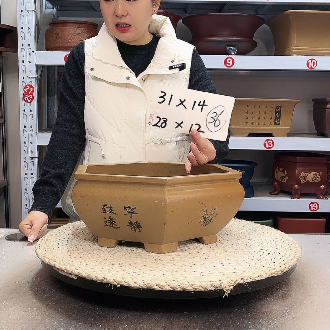 花盆紫砂紫砂花盆