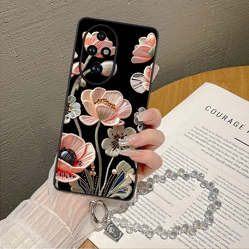 紫韵适用荣耀200pro手机壳新款100奢华90pro保护套80pro大牌7