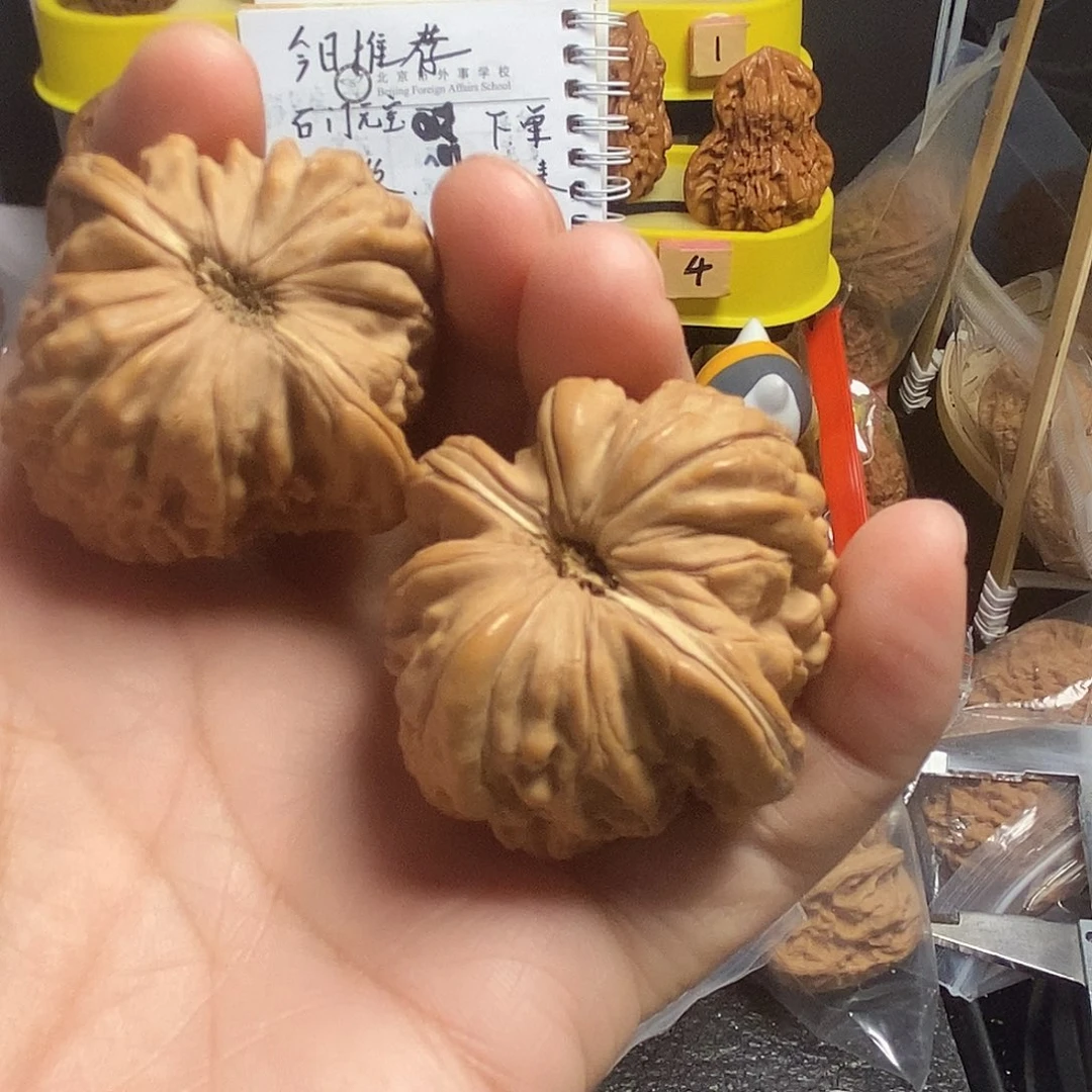 吊坠文玩核桃华坤龙47