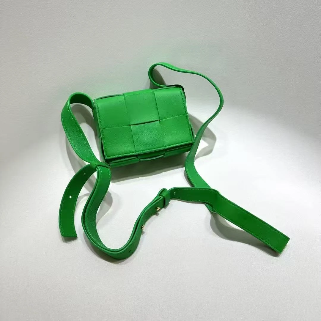 全新未使用 BOTTEGA VENETA/葆蝶家 BOTTEGA VENETA 迷你菱格小包