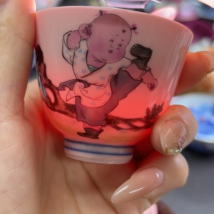 摆件景德镇陶瓷老厂瓷8